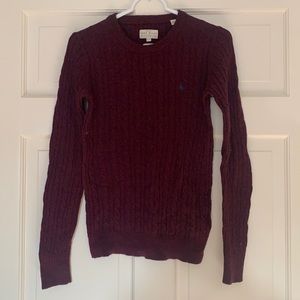 Jack Wills cable knit sweater